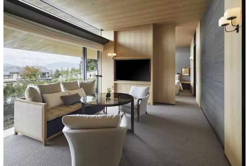 Hotel Park Hyatt Kioto Zewnętrze zdjęcie