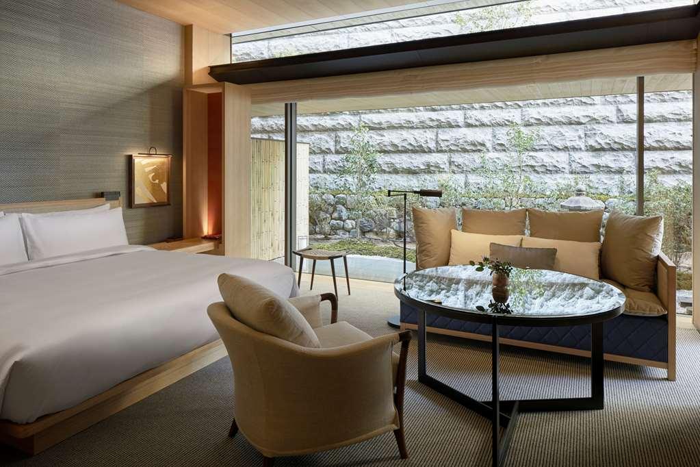 Hotel Park Hyatt Kioto Pokój zdjęcie