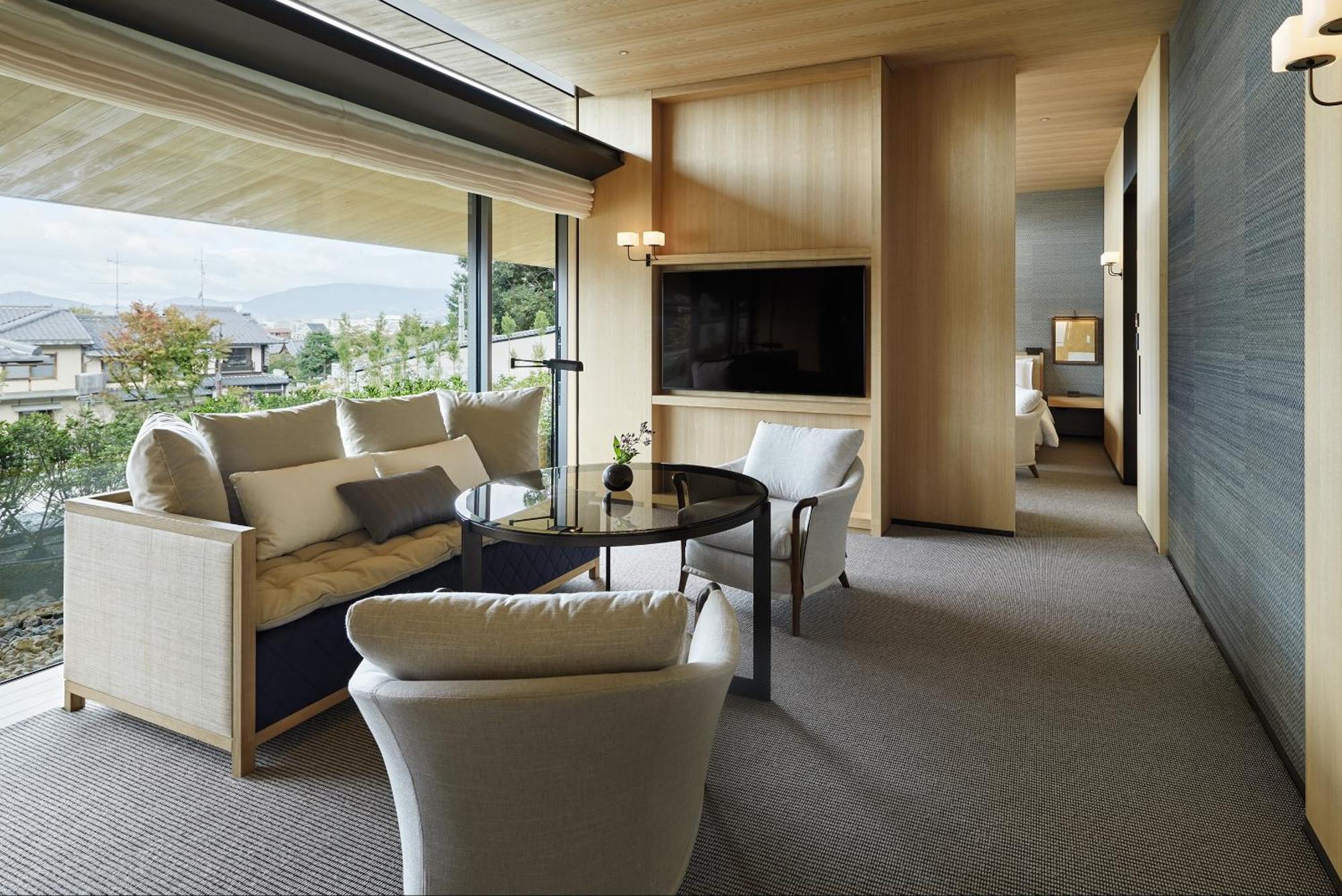Hotel Park Hyatt Kioto Zewnętrze zdjęcie