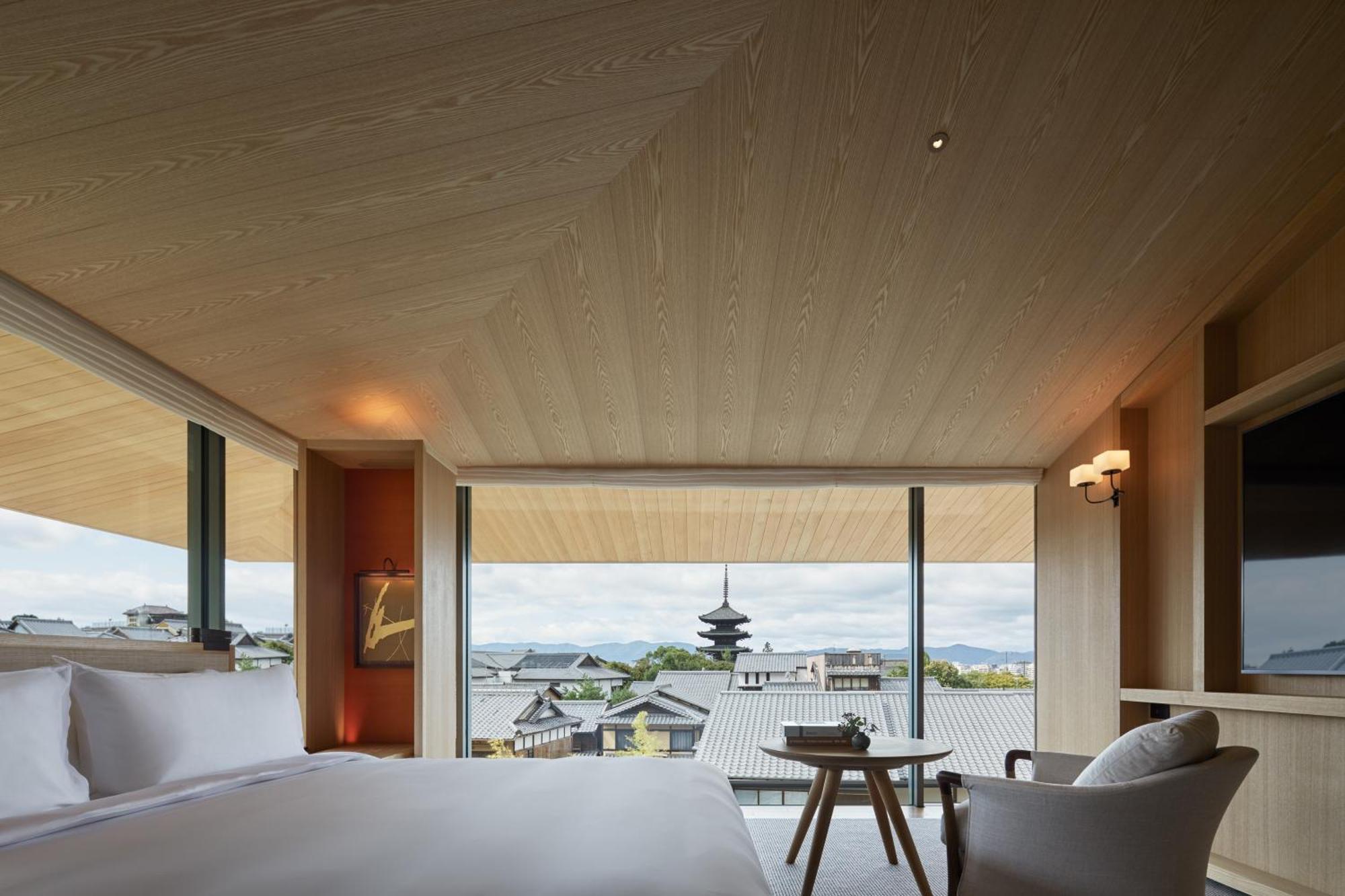Hotel Park Hyatt Kioto Zewnętrze zdjęcie