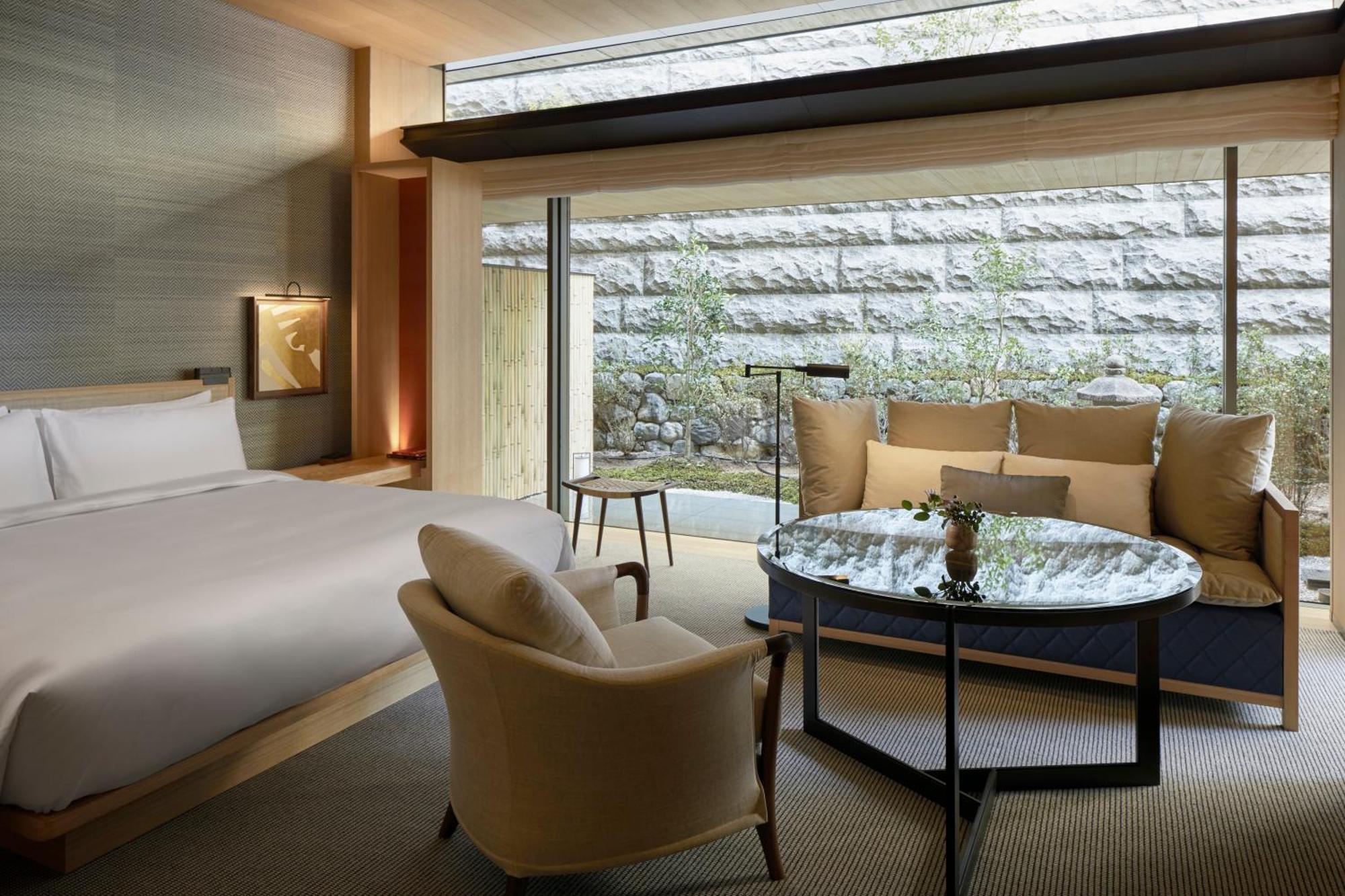 Hotel Park Hyatt Kioto Zewnętrze zdjęcie