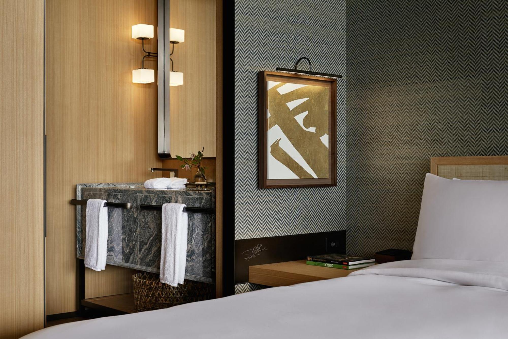 Hotel Park Hyatt Kioto Zewnętrze zdjęcie