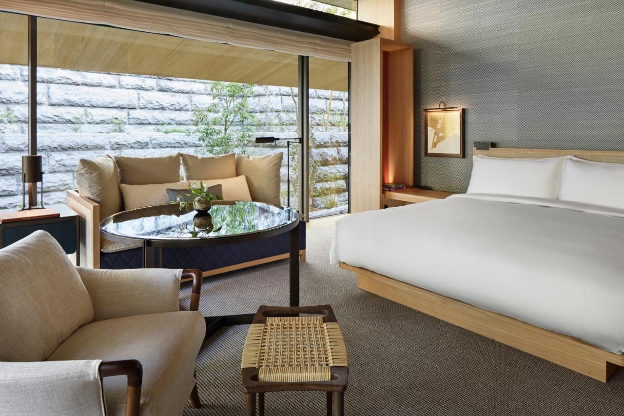 Hotel Park Hyatt Kioto Zewnętrze zdjęcie