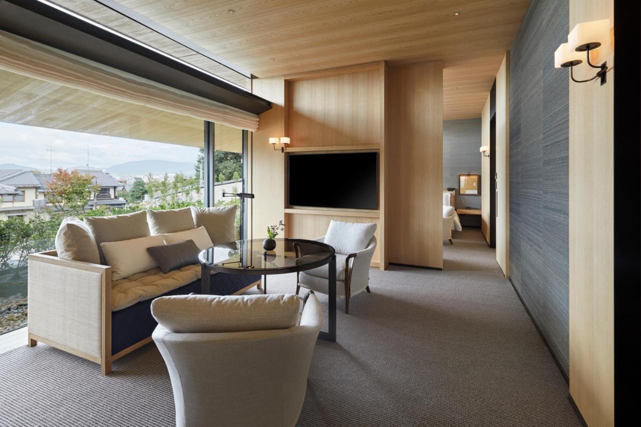 Hotel Park Hyatt Kioto Zewnętrze zdjęcie