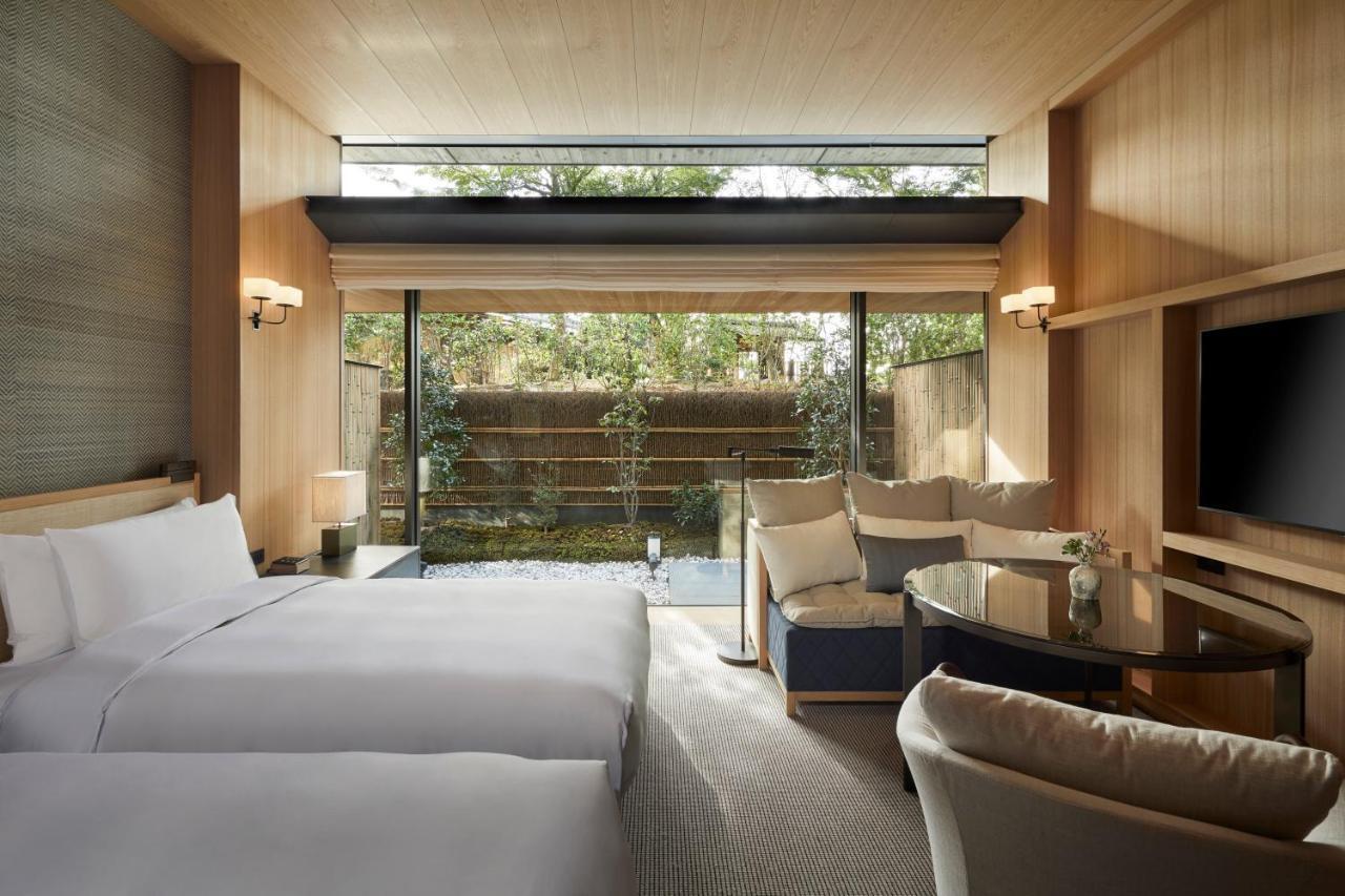 Hotel Park Hyatt Kioto Zewnętrze zdjęcie