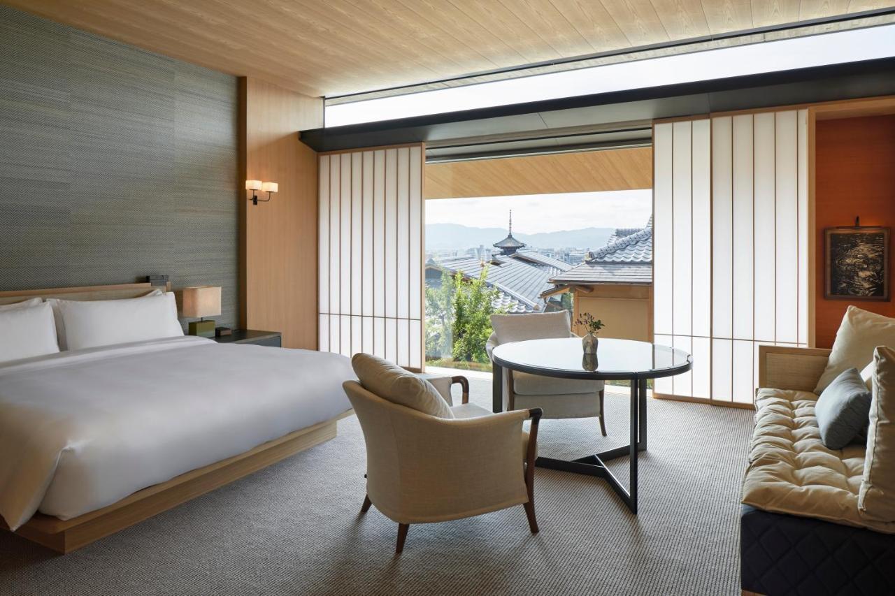 Hotel Park Hyatt Kioto Zewnętrze zdjęcie