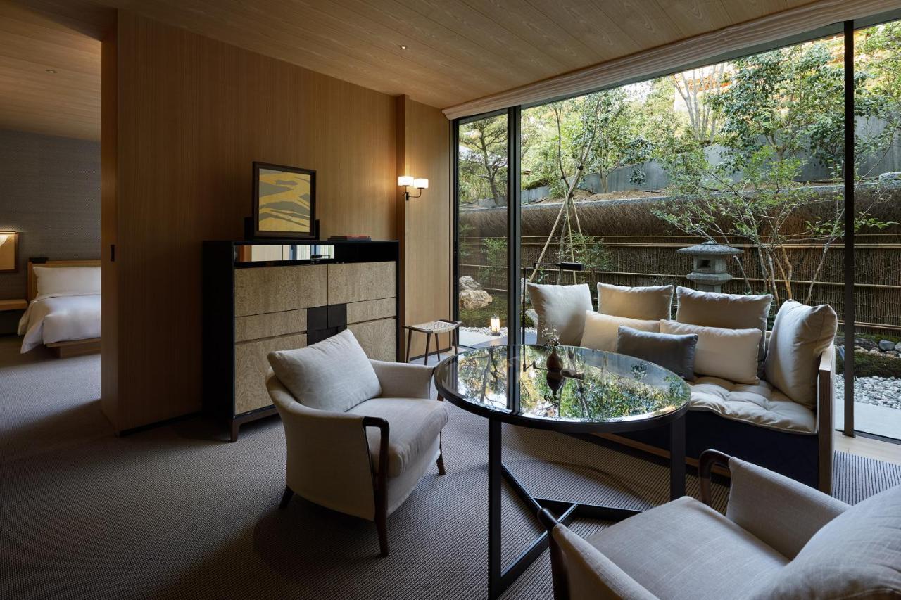 Hotel Park Hyatt Kioto Zewnętrze zdjęcie